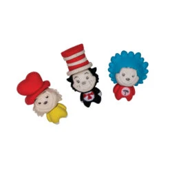 Geddes-c10d Dr Seuss 3D Puzzle Erasers
