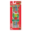 Geddes-c10d 6ct. Dr. Seuss™ The Grinch Pencils