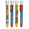 Geddes-c10d Grinch 6 Color Pens With Stamper 1 Geddes-c10d Grinch 6 Color Pens With Stamper -Geddes 0015097 grinch 6 color pens with stamper