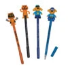 Geddes-c10d Dog Man Character Pens -Geddes 0015124 dog man character pens
