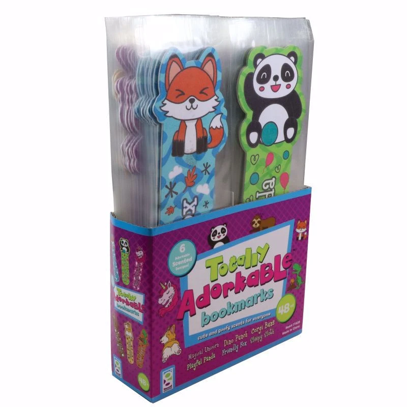 Geddes-c10d Totally Adorkable Scented Bookmarks 5 Geddes-c10d Totally Adorkable Scented Bookmarks - Image 3