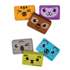 Geddes-c10d Furry Palz Erasers