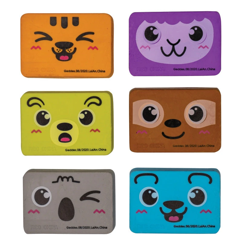 Geddes-c10d Furry Palz Erasers 4 Geddes-c10d Furry Palz Erasers - Image 2
