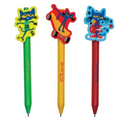 Geddes-c10d Pete The Cat Character Pens