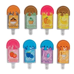 Geddes-c10d Sundae Pops Kneaded Erasers