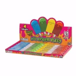 Geddes-c10d Scented Ice Cream Putty -Geddes 0015250 scented ice cream putty