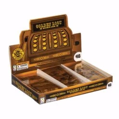 Geddes-c10d Golden Loot Bookmarks -Geddes 0015252 golden loot bookmarks