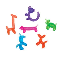 Geddes-c10d Balloon Animal Erasers -Geddes 0015556 balloon animal erasers