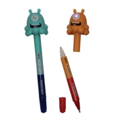 Geddes-c10d Alien Eye UV Spy Pens -Geddes 0016159 alien eye uv spy pens