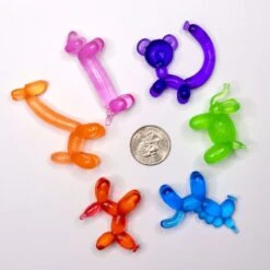 Geddes-c10d Balloon Animal Erasers