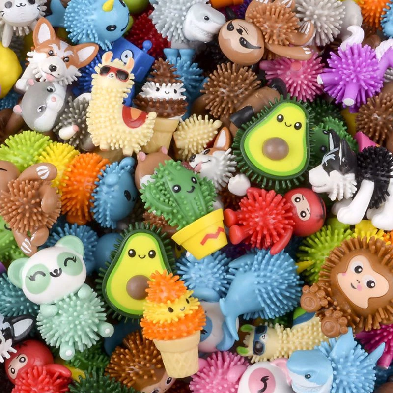 Geddes-c10d Spikey Character Toy 4 Geddes-c10d Spikey Character Toy - Image 2