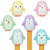 Geddes-c10d Penguin Squishies Pencil Topper Toy