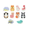 Geddes-c10d Cute Animal Erasers -Geddes 0016405 cute animal erasers