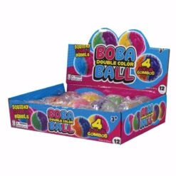 Geddes-c10d Double Color Boba Balls -Geddes 0016411 double color boba balls