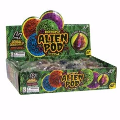 Geddes-c10d Hidden Baby Alien Pod -Geddes 0016412 hidden baby alien pod