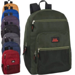 Geddes-c10d 1 Ct. Junior High Backpack