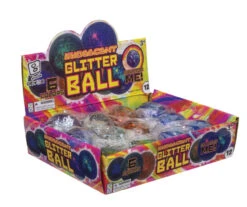 Geddes-c10d Iridescent Glitter Balls -Geddes 0016698 iridescent glitter balls