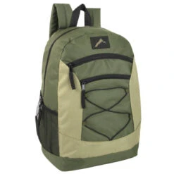 Geddes-c10d 1 Ct. High School Backpack -Geddes 0016720 20000 005