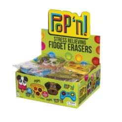 Geddes-c10d Pop N Erasers -Geddes 0016745 pop n erasers