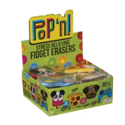 Geddes-c10d Pop N Erasers -Geddes 0016746 pop n erasers