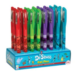 Geddes-c10d Dr. Seuss™ Grip Gel Pens -Geddes 0017780 70640 003