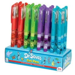 Geddes-c10d Dr. Seuss™ Grip Gel Pens -Geddes 0017781 70640 004