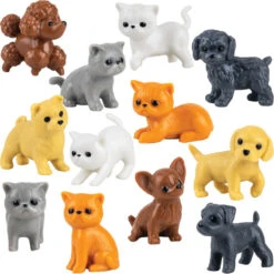 Geddes-c10d Pocket Paws Toy Figures