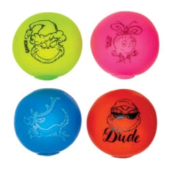 Geddes-c10d Grinch Squishy Balls