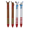 Geddes-c10d Holiday 2-Color Pens -Geddes 0017857 72085 001
