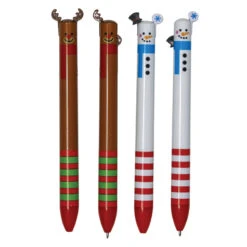 Geddes-c10d Holiday 2-Color Pens