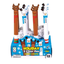 Geddes-c10d Holiday 2-Color Pens -Geddes 0017859 72085 003