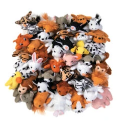 Geddes-c10d Plush Animal Assortment