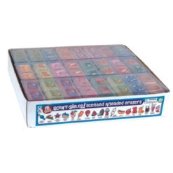 Geddes-c10d Scent-sibles Kneaded Eraser Assortment -Geddes 0017889 69090 004