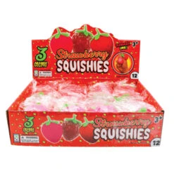 Geddes-c10d Strawberry Squishies -Geddes 0017907 strawberry squishies