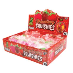 Geddes-c10d Strawberry Squishies -Geddes 0017908 strawberry squishies
