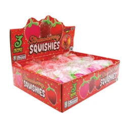 Geddes-c10d Strawberry Squishies -Geddes 0017909 strawberry squishies