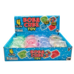 Geddes-c10d Boba Cube Toy -Geddes 0017913 boba cube toy