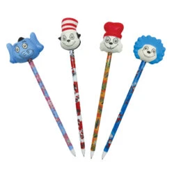 Geddes-c10d Dr Seuss Squishy Top Pen