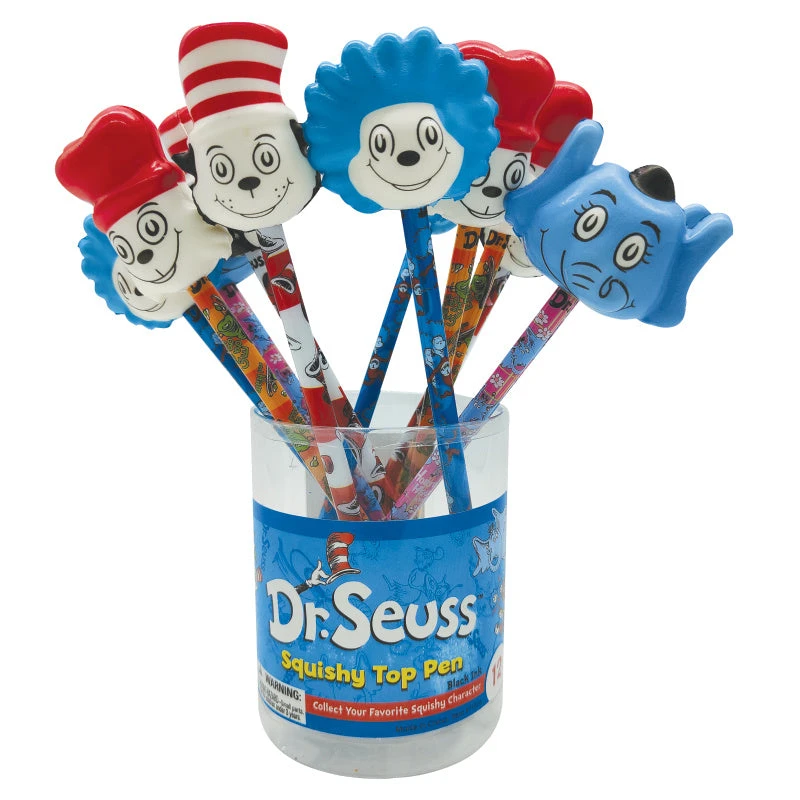 Geddes-c10d Dr Seuss Squishy Top Pen 4 Geddes-c10d Dr Seuss Squishy Top Pen - Image 2