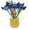 Geddes-c10d Pete The Cat Squishy Top Pen -Geddes 0017928 pete the cat squishy top pen