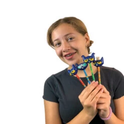 Geddes-c10d Pete The Cat Squishy Top Pen -Geddes 0017929 pete the cat squishy top pen