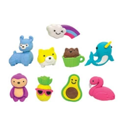 Geddes-c10d Totally Adorkable Erasers -Geddes 0017938 totally adorkable erasers