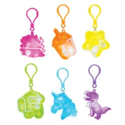 Geddes-c10d Fidget Poppers Backpack Buddies