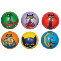 Geddes-c10d Pete The Cat Stress Ball