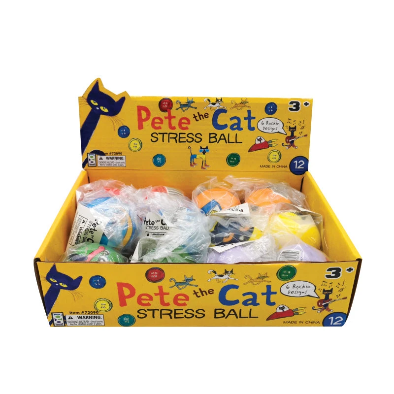 Geddes-c10d Pete The Cat Stress Ball 4 Geddes-c10d Pete The Cat Stress Ball - Image 2