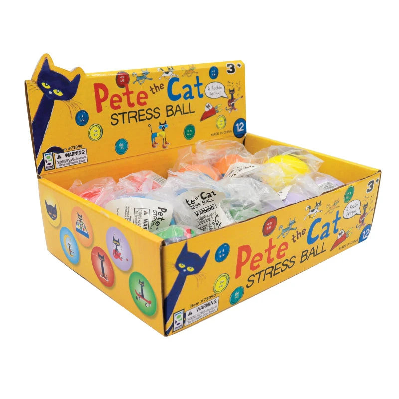 Geddes-c10d Pete The Cat Stress Ball 6 Geddes-c10d Pete The Cat Stress Ball - Image 4