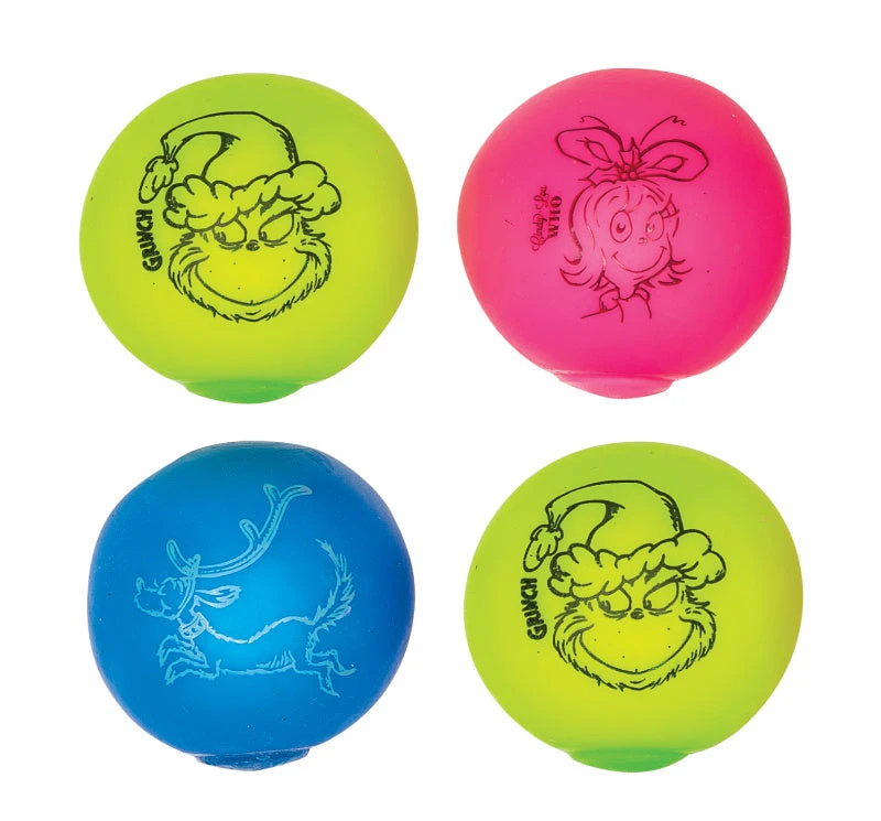 Geddes-c10d Grinch Stress Balls 3 Geddes-c10d Grinch Stress Balls