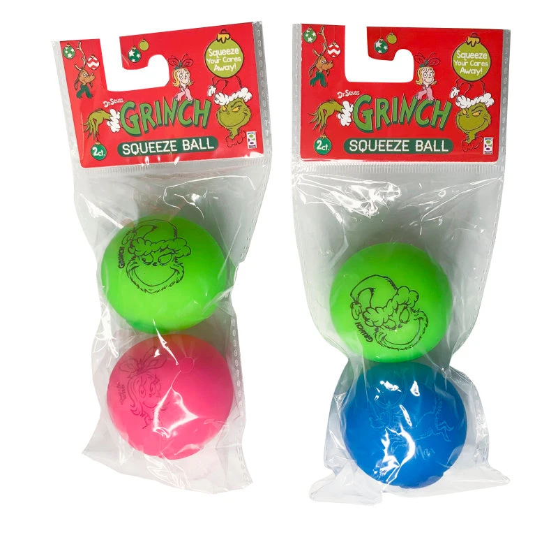 Geddes-c10d Grinch Stress Balls 4 Geddes-c10d Grinch Stress Balls - Image 2
