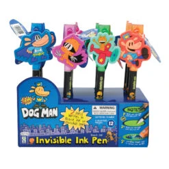 Geddes-c10d Dog Man Invisible Ink Pen -Geddes 0017994 72042 005