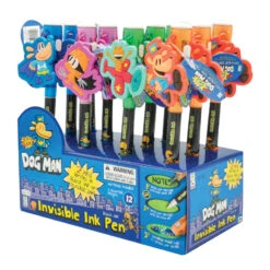 Geddes-c10d Dog Man Invisible Ink Pen -Geddes 0017996 72042 007